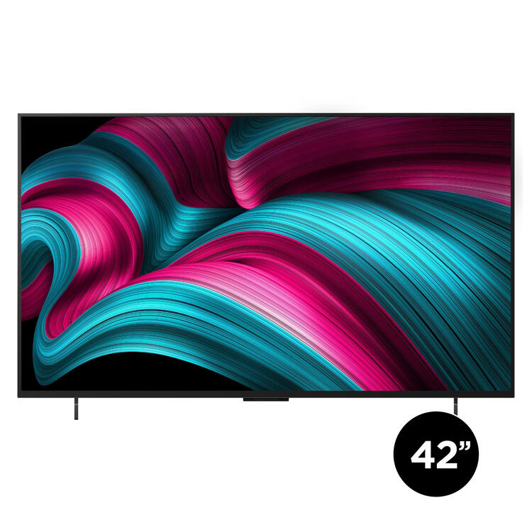 LG OLED42C5PUA | Téléviseur 42" 4K OLED - 120Hz - Série C5 - Processeur IA a9 4K Gen8 - Noir-SONXPLUS La Sarre