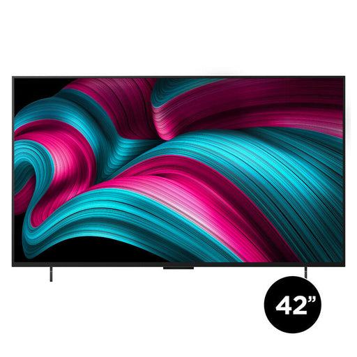 LG OLED42C5PUA | Téléviseur 42" 4K OLED - 120Hz - Série C5 - Processeur IA a9 4K Gen8 - Noir-SONXPLUS La Sarre