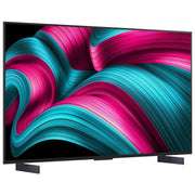 LG OLED42C5PUA | Téléviseur 42" 4K OLED - 120Hz - Série C5 - Processeur IA a9 4K Gen8 - Noir-SONXPLUS La Sarre