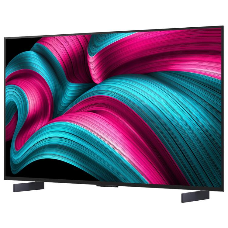 LG OLED42C5PUA | Téléviseur 42" 4K OLED - 120Hz - Série C5 - Processeur IA a9 4K Gen8 - Noir-SONXPLUS La Sarre