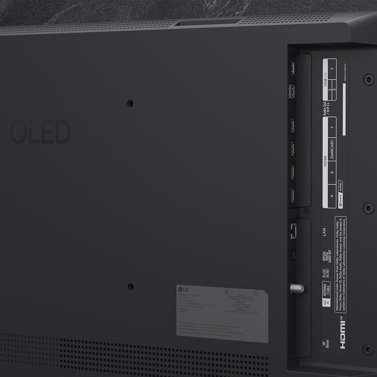 LG OLED42C5PUA | Téléviseur 42" 4K OLED - 120Hz - Série C5 - Processeur IA a9 4K Gen8 - Noir-SONXPLUS La Sarre