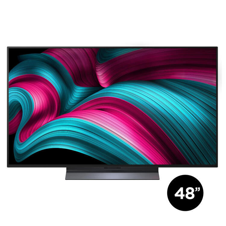 LG OLED48C5PUA | Téléviseur 48" 4K OLED - 120Hz - Série C5 - Processeur IA a9 4K Gen8 - Noir-SONXPLUS La Sarre