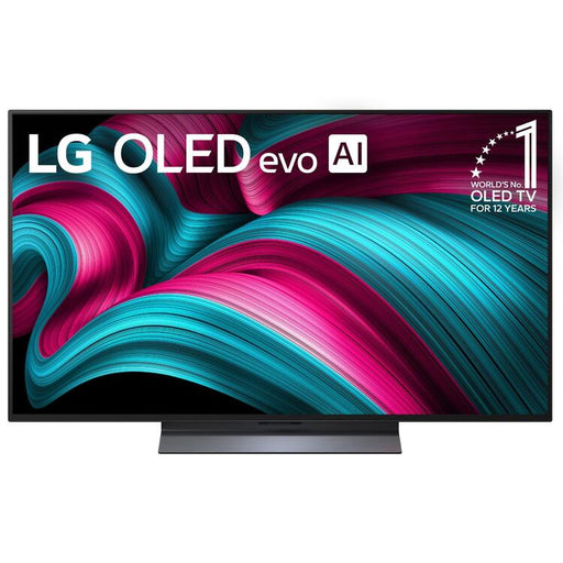 LG OLED48C5PUA | Téléviseur 48" 4K OLED - 120Hz - Série C5 - Processeur IA a9 4K Gen8 - Noir-SONXPLUS La Sarre