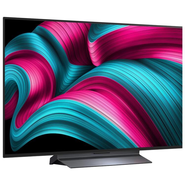 LG OLED48C5PUA | Téléviseur 48" 4K OLED - 120Hz - Série C5 - Processeur IA a9 4K Gen8 - Noir-SONXPLUS La Sarre