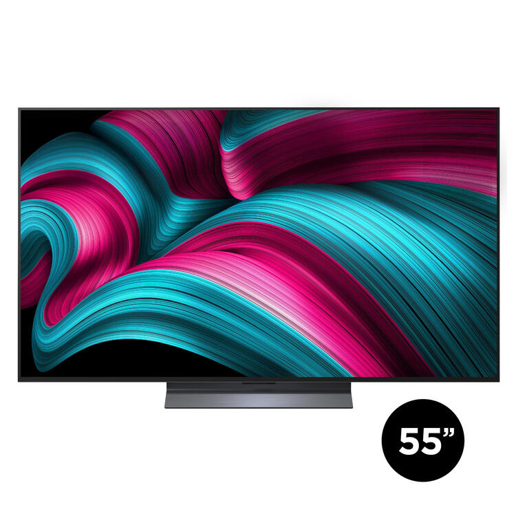 LG OLED55C5PUA | Téléviseur 55" 4K OLED - 120Hz - Série C5 - Processeur IA a9 4K Gen8 - Noir-SONXPLUS La Sarre