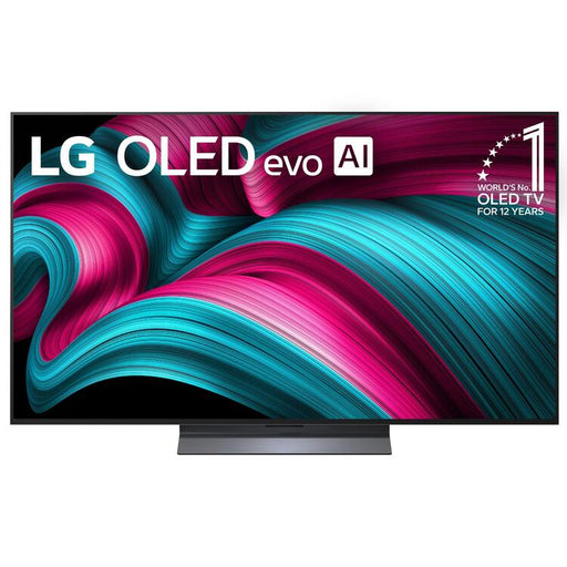 LG OLED55C5PUA | Téléviseur 55" 4K OLED - 120Hz - Série C5 - Processeur IA a9 4K Gen8 - Noir-SONXPLUS La Sarre