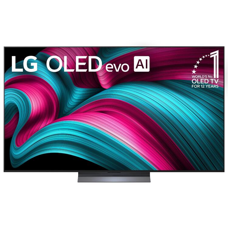LG OLED65C5PUA | Téléviseur 65" 4K OLED - 120Hz - Série C5 - Processeur IA a9 4K Gen8 - Noir-SONXPLUS La Sarre