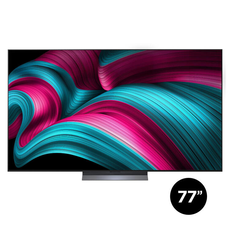 LG OLED77C5PUA | Téléviseur 77" 4K OLED - 120Hz - Série C5 - Processeur IA a9 4K Gen8 - Noir-SONXPLUS La Sarre