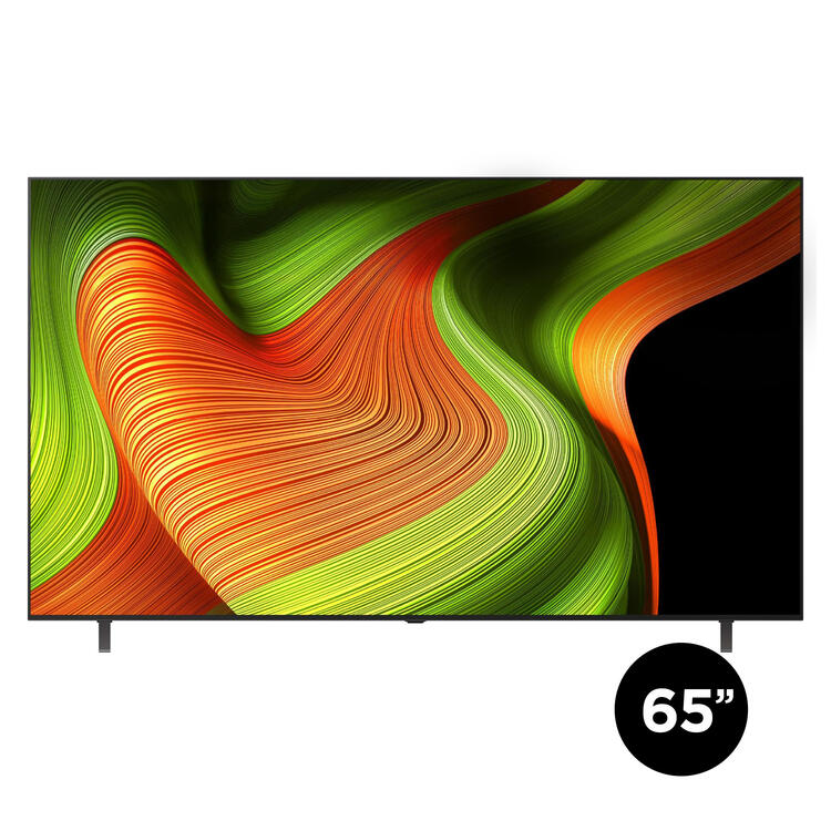 LG OLED65B5PUA | Téléviseur 65" 4K OLED - 120Hz - Série B5 - Processeur IA a8 4K Gen2 - Noir-SONXPLUS La Sarre