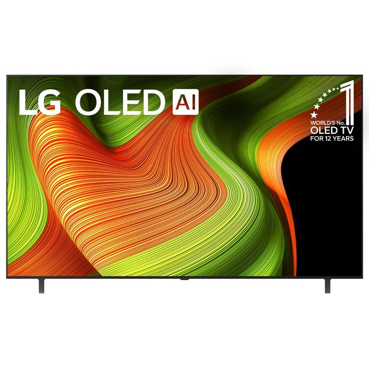LG OLED65B5PUA | Téléviseur 65" 4K OLED - 120Hz - Série B5 - Processeur IA a8 4K Gen2 - Noir-SONXPLUS La Sarre