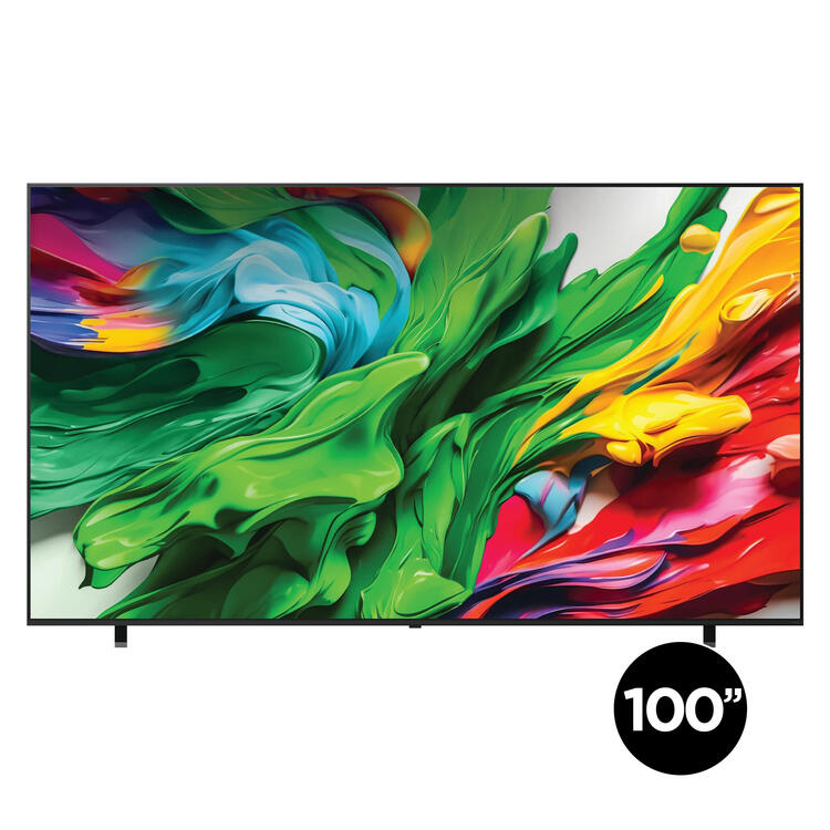 LG 100QNED85AU | Téléviseur MiniLED 100" - Série QNED85A - 4K 120Hz - WebOS 25-Sonxplus La Sarre