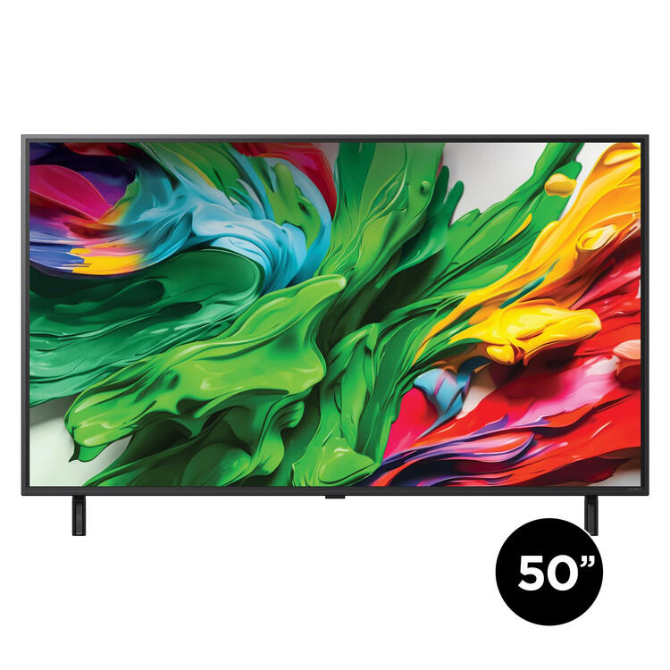 LG 50QNED85AUA | Téléviseur 50" - UHD 4K - Série QNED85A - 120Hz - Processeur IA a8 4K Gen2 - Noir-SONXPLUS La Sarre