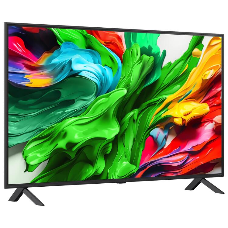 LG 50QNED85AUA | Téléviseur 50" - UHD 4K - Série QNED85A - 120Hz - Processeur IA a8 4K Gen2 - Noir-SONXPLUS La Sarre