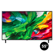 LG 55QNED85AUA | Téléviseur 55" - UHD 4K - Série QNED85A - 120Hz - Processeur IA a8 4K Gen2 - Noir-SONXPLUS La Sarre