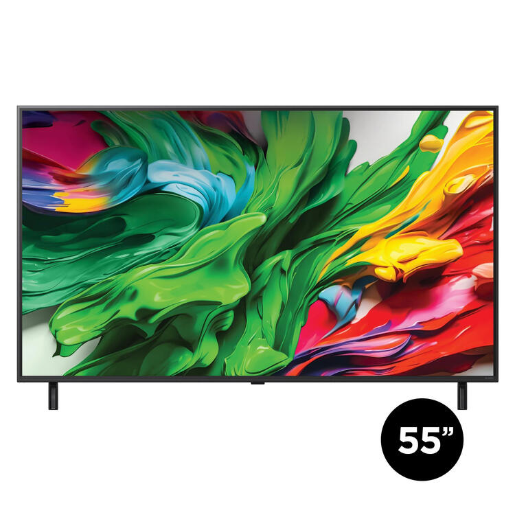 LG 55QNED85AUA | Téléviseur 55" - UHD 4K - Série QNED85A - 120Hz - Processeur IA a8 4K Gen2 - Noir-SONXPLUS La Sarre