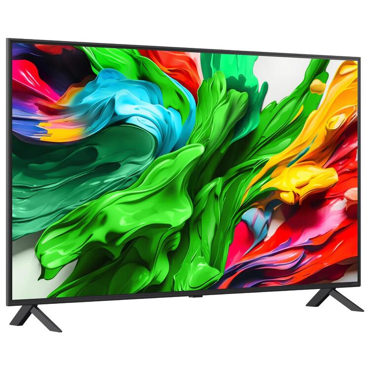 LG 55QNED85AUA | Téléviseur 55" - UHD 4K - Série QNED85A - 120Hz - Processeur IA a8 4K Gen2 - Noir-SONXPLUS La Sarre