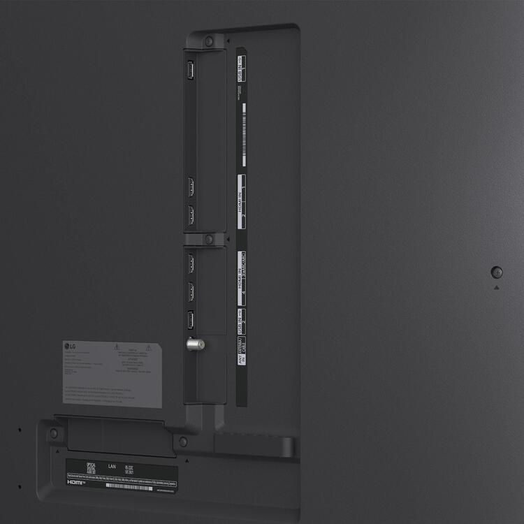 LG 65QNED85AUA | Téléviseur 65" - UHD 4K - Série QNED85A - 120Hz - Processeur IA a8 4K Gen2 - Noir-SONXPLUS La Sarre