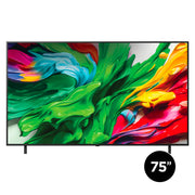 LG 75QNED85AUA | Téléviseur 75" - UHD 4K - Série QNED85A - 120Hz - Processeur IA a8 4K Gen2 - Noir-SONXPLUS La Sarre