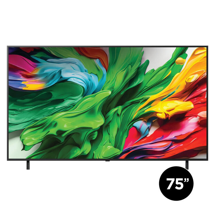 LG 75QNED85AUA | Téléviseur 75" - UHD 4K - Série QNED85A - 120Hz - Processeur IA a8 4K Gen2 - Noir-SONXPLUS La Sarre