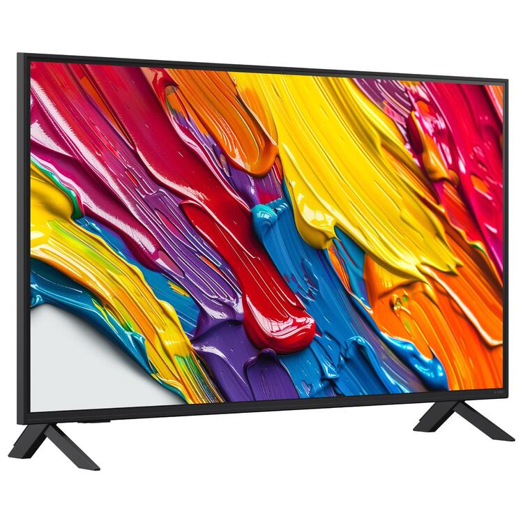 LG 43QNED82AUA | Téléviseur 43" QNED 4K - UHD 4K - Série QNED82A - 60Hz - Processeur IA a7 4K Gen8 - Noir-SONXPLUS La Sarre