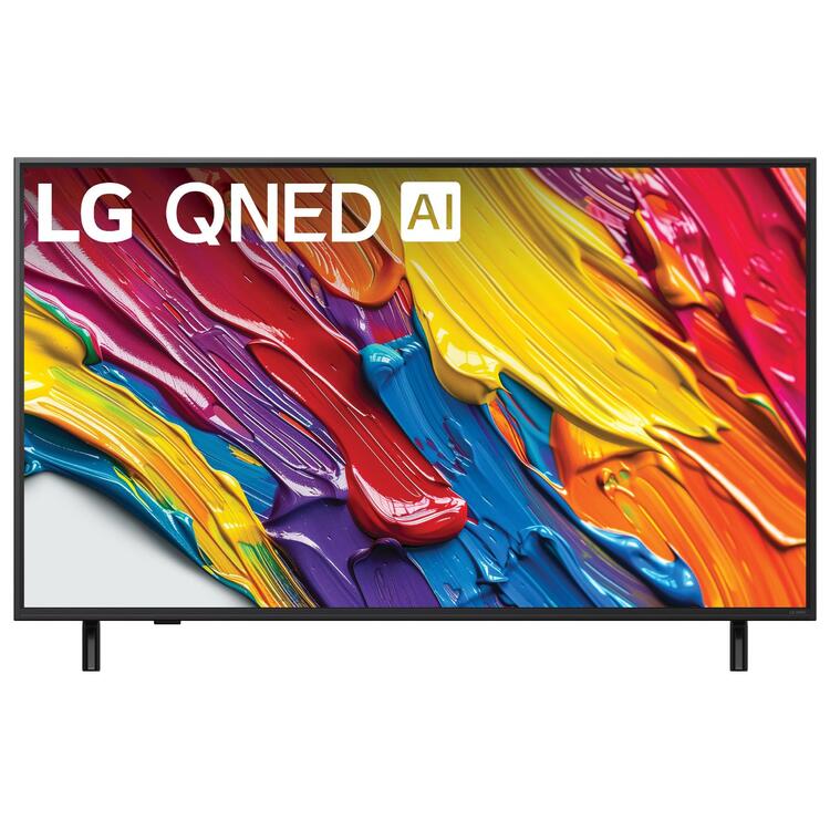 LG 50QNED82AUA | Téléviseur 50" QNED 4K - UHD 4K - Série QNED82A - 60Hz - Processeur IA a7 4K Gen8 - Noir-SONXPLUS La Sarre
