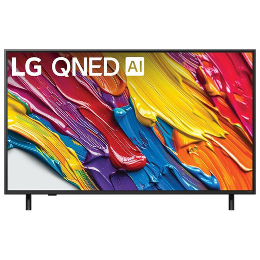 LG 50QNED82AUA | Téléviseur 50" QNED 4K - UHD 4K - Série QNED82A - 60Hz - Processeur IA a7 4K Gen8 - Noir-SONXPLUS La Sarre