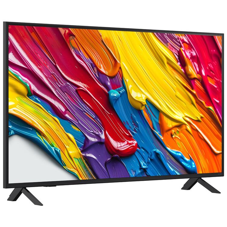 LG 50QNED82AUA | Téléviseur 50" QNED 4K - UHD 4K - Série QNED82A - 60Hz - Processeur IA a7 4K Gen8 - Noir-SONXPLUS La Sarre