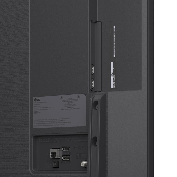 LG 50QNED82AUA | Téléviseur 50" QNED 4K - UHD 4K - Série QNED82A - 60Hz - Processeur IA a7 4K Gen8 - Noir-SONXPLUS La Sarre