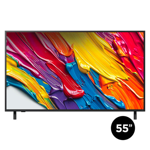 LG 55QNED82AUA | Téléviseur 55" QNED 4K - UHD 4K - Série QNED82A - 60Hz - Processeur IA a7 4K Gen8 - Noir-SONXPLUS La Sarre