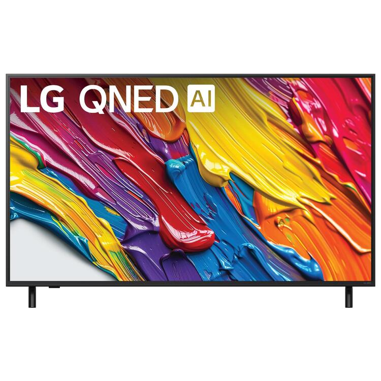 LG 55QNED82AUA | Téléviseur 55" QNED 4K - UHD 4K - Série QNED82A - 60Hz - Processeur IA a7 4K Gen8 - Noir-SONXPLUS La Sarre