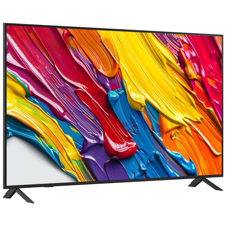 LG 65QNED82AUA | Téléviseur 65" QNED 4K - UHD 4K - Série QNED82A - 60Hz - Processeur IA a7 4K Gen8 - Noir-SONXPLUS La Sarre