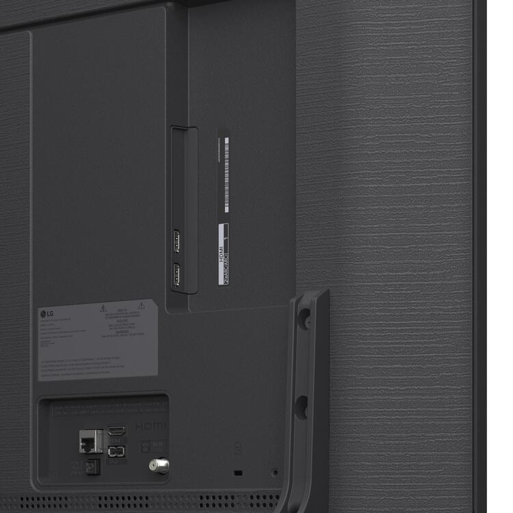 LG 65QNED82AUA | Téléviseur 65" QNED 4K - UHD 4K - Série QNED82A - 60Hz - Processeur IA a7 4K Gen8 - Noir-SONXPLUS La Sarre