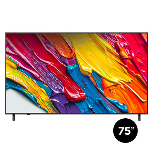 LG 75QNED82AUA | Téléviseur 75" QNED 4K - UHD 4K - Série QNED82A - 60Hz - Processeur IA a7 4K Gen8 - Noir-SONXPLUS La Sarre