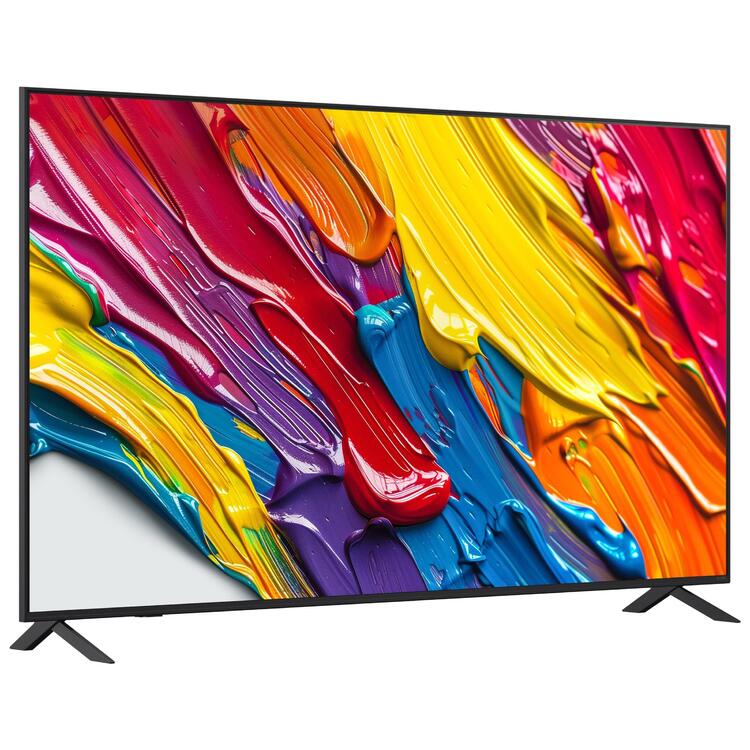 LG 75QNED82AUA | Téléviseur 75" QNED 4K - UHD 4K - Série QNED82A - 60Hz - Processeur IA a7 4K Gen8 - Noir-SONXPLUS La Sarre