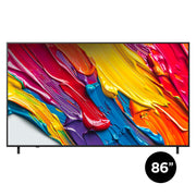 LG 86QNED82AUA | Téléviseur 86" QNED 4K - UHD 4K - Série QNED82A - 60Hz - Processeur IA a7 4K Gen8 - Noir-SONXPLUS La Sarre