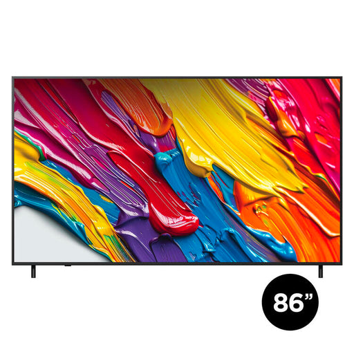 LG 86QNED82AUA | Téléviseur 86" QNED 4K - UHD 4K - Série QNED82A - 60Hz - Processeur IA a7 4K Gen8 - Noir-SONXPLUS La Sarre