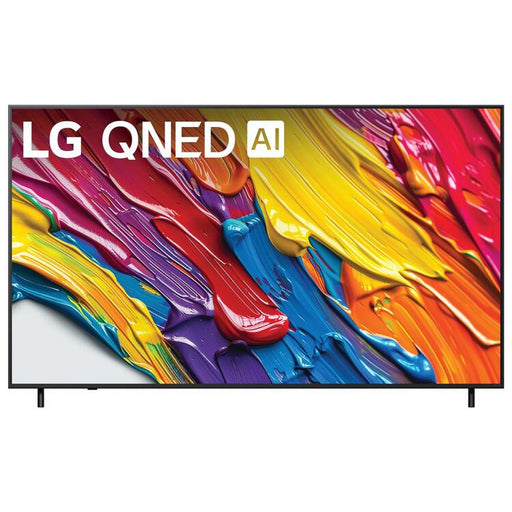 LG 86QNED82AUA | Téléviseur 86" QNED 4K - UHD 4K - Série QNED82A - 60Hz - Processeur IA a7 4K Gen8 - Noir-SONXPLUS La Sarre