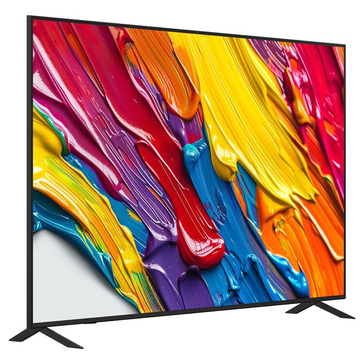 LG 86QNED82AUA | Téléviseur 86" QNED 4K - UHD 4K - Série QNED82A - 60Hz - Processeur IA a7 4K Gen8 - Noir-SONXPLUS La Sarre