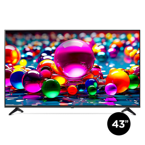 LG 43UA7700PUB | Téléviseur 43" - 4K Ultra HD - DEL - Série UA7700 - HDR - Smart WebOS - 60 Hz natif - Processeur IA a7 Gen8 4K - Noir-SONXPLUS La Sarre