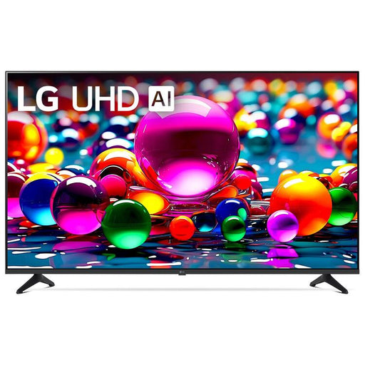 LG 43UA7700PUB | Téléviseur 43" - 4K Ultra HD - DEL - Série UA7700 - HDR - Smart WebOS - 60 Hz natif - Processeur IA a7 Gen8 4K - Noir-SONXPLUS La Sarre