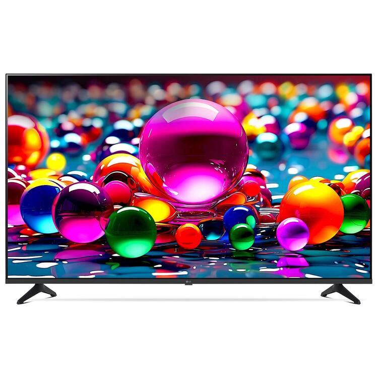 LG 43UA7700PUB | Téléviseur 43" - 4K Ultra HD - DEL - Série UA7700 - HDR - Smart WebOS - 60 Hz natif - Processeur IA a7 Gen8 4K - Noir-SONXPLUS La Sarre