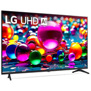 LG 43UA7700PUB | Téléviseur 43" - 4K Ultra HD - DEL - Série UA7700 - HDR - Smart WebOS - 60 Hz natif - Processeur IA a7 Gen8 4K - Noir-SONXPLUS La Sarre