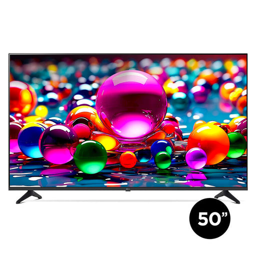LG 50UA7700PUB | Téléviseur 50" - 4K Ultra HD - DEL - Série UA7700 - HDR - Smart WebOS - 60 Hz natif - Processeur IA a7 Gen8 4K - Noir-SONXPLUS La Sarre
