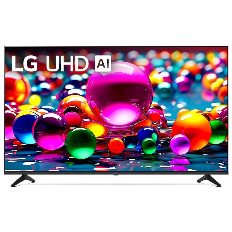 LG 50UA7700PUB | Téléviseur 50" - 4K Ultra HD - DEL - Série UA7700 - HDR - Smart WebOS - 60 Hz natif - Processeur IA a7 Gen8 4K - Noir-SONXPLUS La Sarre