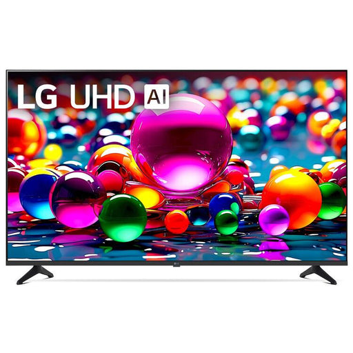 LG 50UA7700PUB | Téléviseur 50" - 4K Ultra HD - DEL - Série UA7700 - HDR - Smart WebOS - 60 Hz natif - Processeur IA a7 Gen8 4K - Noir-SONXPLUS La Sarre