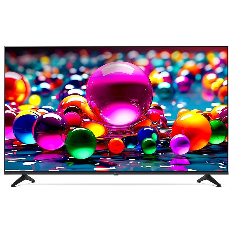 LG 50UA7700PUB | Téléviseur 50" - 4K Ultra HD - DEL - Série UA7700 - HDR - Smart WebOS - 60 Hz natif - Processeur IA a7 Gen8 4K - Noir-SONXPLUS La Sarre