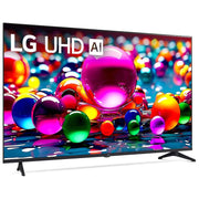 LG 50UA7700PUB | Téléviseur 50" - 4K Ultra HD - DEL - Série UA7700 - HDR - Smart WebOS - 60 Hz natif - Processeur IA a7 Gen8 4K - Noir-SONXPLUS La Sarre