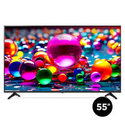 LG 55UA7700PUB | Téléviseur 55" - 4K Ultra HD - DEL - Série UA7700 - HDR - Smart WebOS - 60 Hz natif - Processeur IA a7 Gen8 4K - Noir-SONXPLUS La Sarre