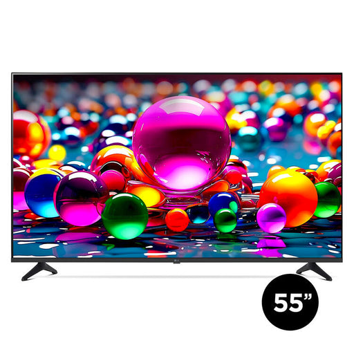 LG 55UA7700PUB | Téléviseur 55" - 4K Ultra HD - DEL - Série UA7700 - HDR - Smart WebOS - 60 Hz natif - Processeur IA a7 Gen8 4K - Noir-SONXPLUS La Sarre