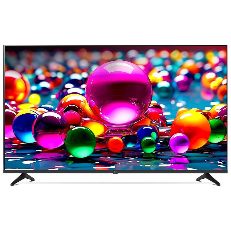 LG 55UA7700PUB | Téléviseur 55" - 4K Ultra HD - DEL - Série UA7700 - HDR - Smart WebOS - 60 Hz natif - Processeur IA a7 Gen8 4K - Noir-SONXPLUS La Sarre